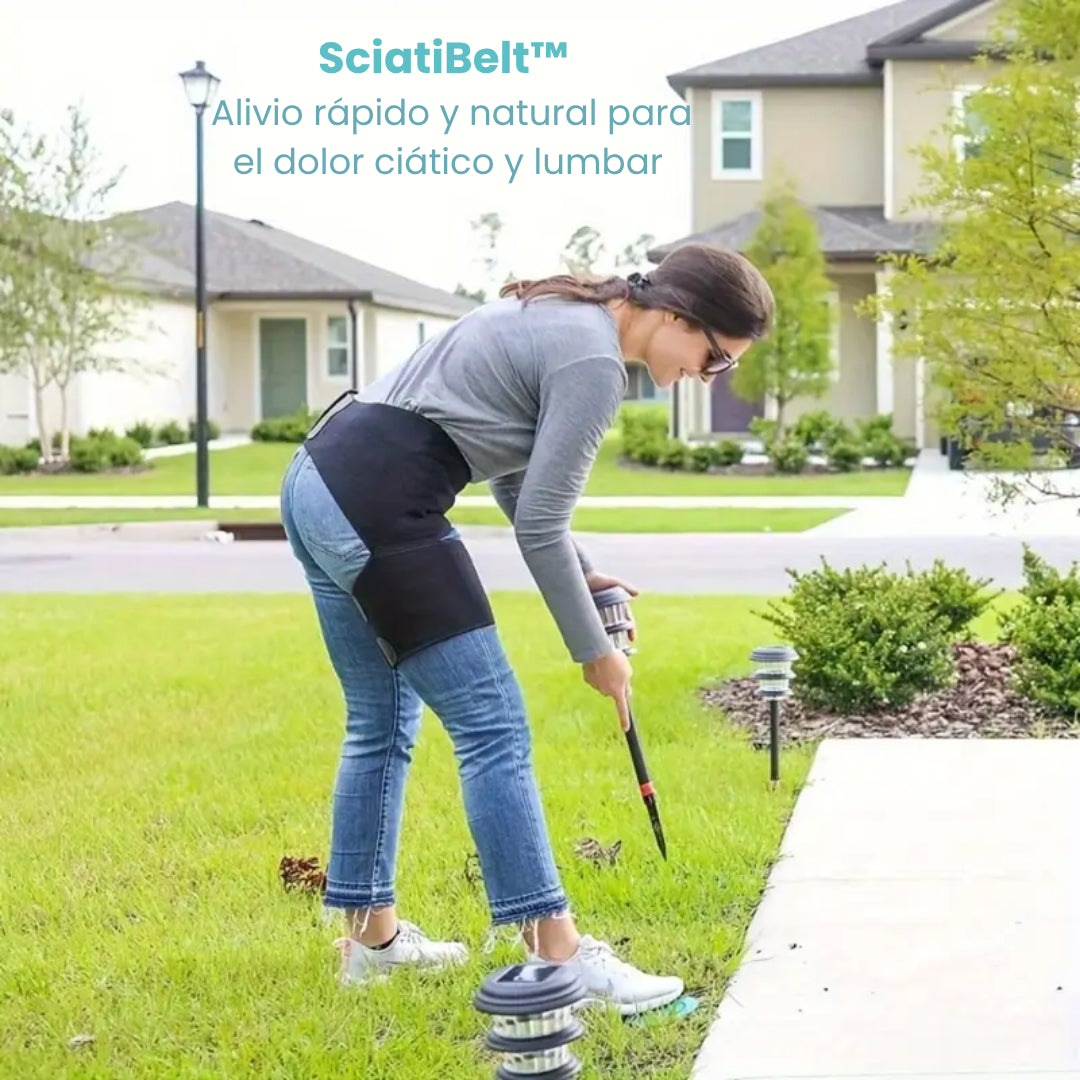 SciatiBelt™ — Alivio rápido y natural para el dolor ciático y lumbar GRATIS EBOOK "7 EJERCICIOS PARA ALIVIAR LA CIATICA""