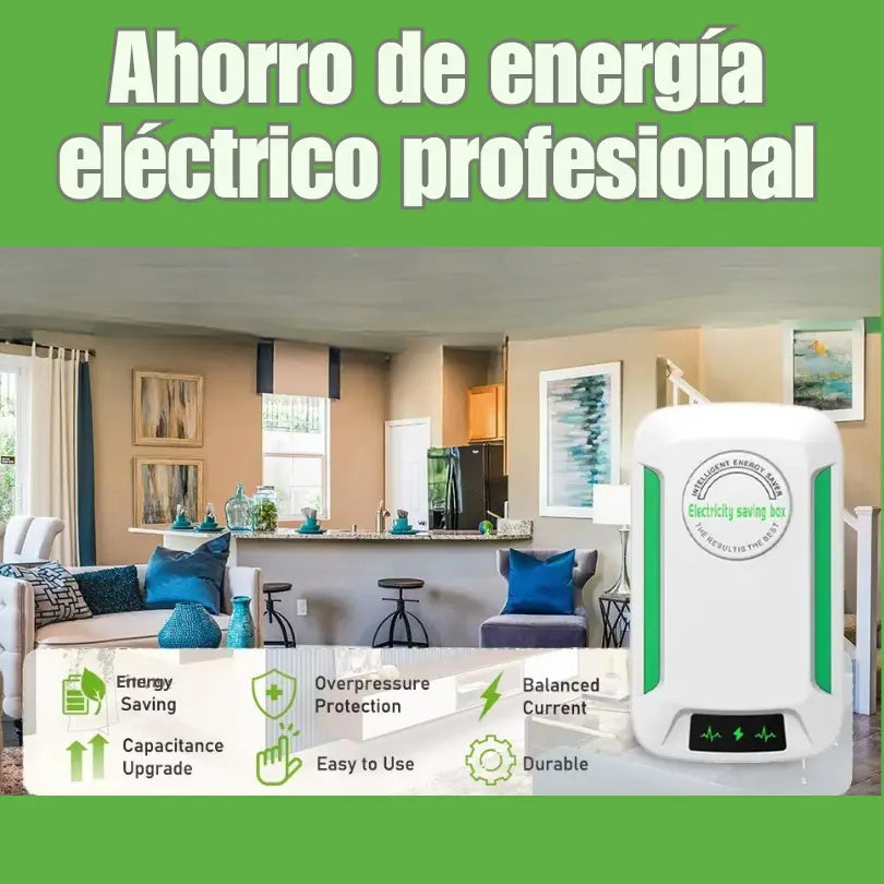 EcoVolt® Ahorra energía, protege tu bolsillo.