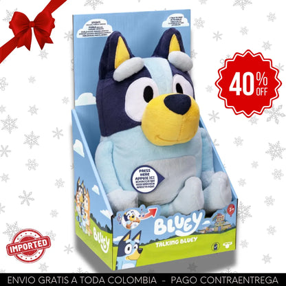 40% OFF - Bluey Canta y Habla 100% IMPORTADO