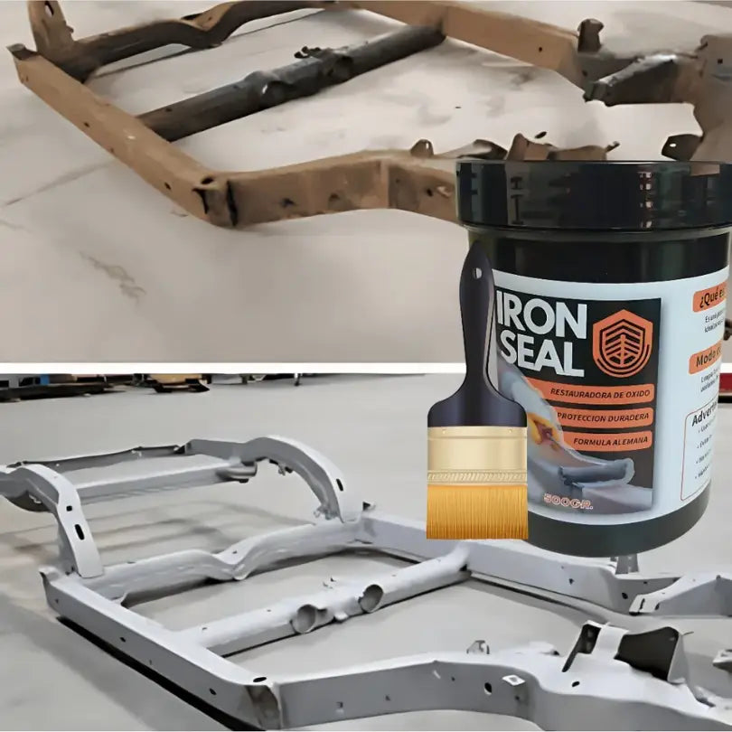 PAGA 2 LLEVA 3 !!! IRONSEAL OxidoZero® Adiós al óxido, Renueva y protege tu hogar.