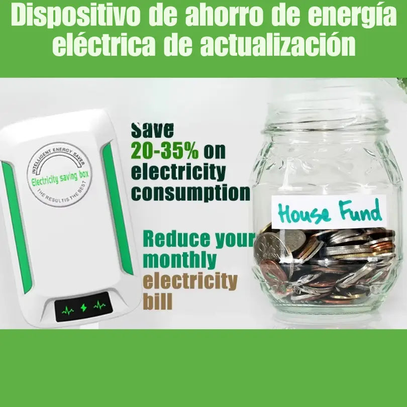 EcoVolt® Ahorra energía, protege tu bolsillo.
