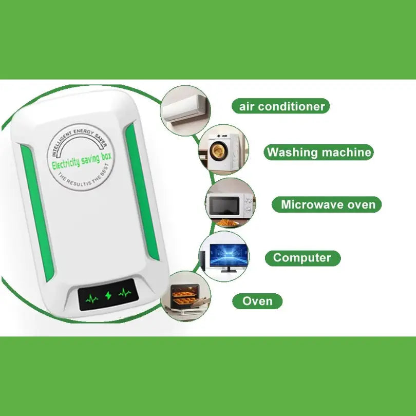 EcoVolt® Ahorra energía, protege tu bolsillo.