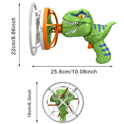 DinoMagic Bubble™ Burbujero Electrico de Dinosaurio