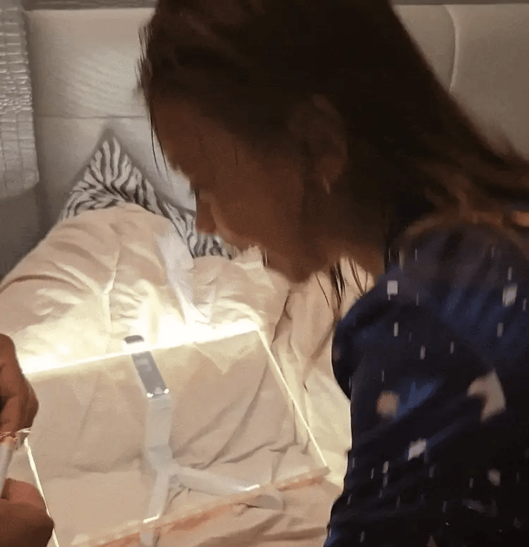 TABLERO NEÓN 3D LED  - BASE TRIPODE - TAMAÑO GRANDE 30X20 CM - 7 MARCADORES BORRABLES - 🎁OBSEQUIO PDF  DIBUJO🎁 + ENVÍO GRATIS!