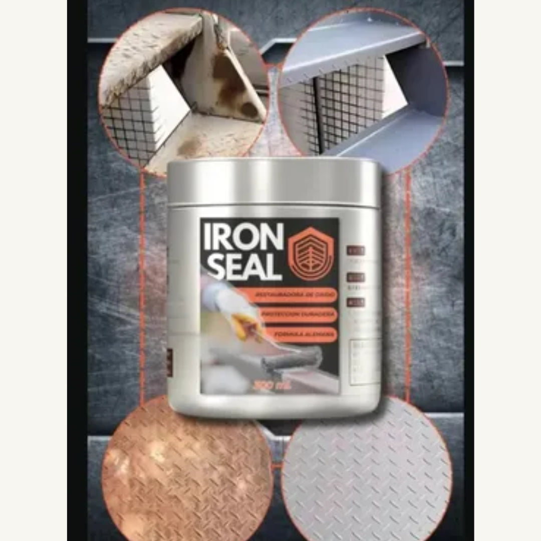 PAGA 2 LLEVA 3 !!! IRONSEAL OxidoZero® Adiós al óxido, Renueva y protege tu hogar.