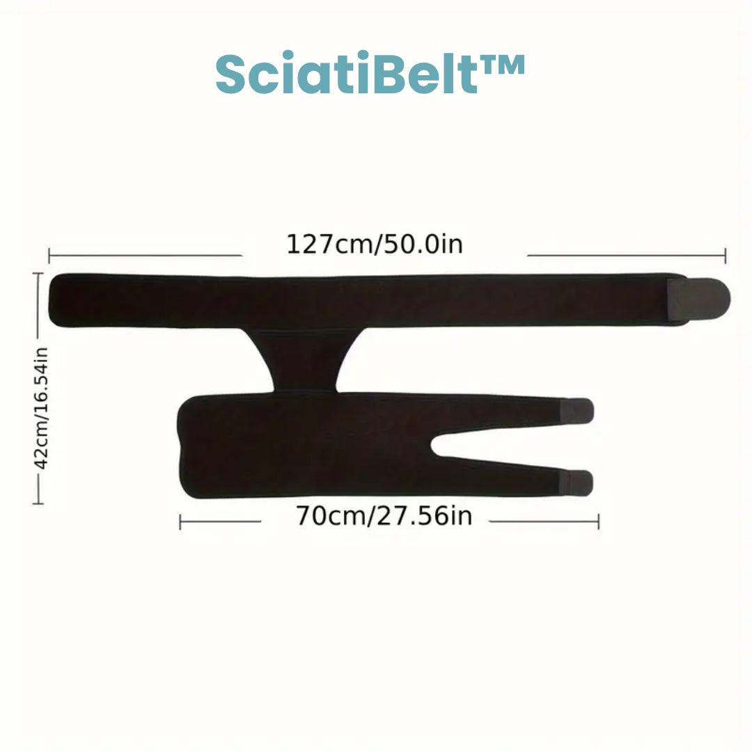 SciatiBelt™ — Alivio rápido y natural para el dolor ciático y lumbar GRATIS EBOOK "7 EJERCICIOS PARA  ALIVIAR LA CIATICA""