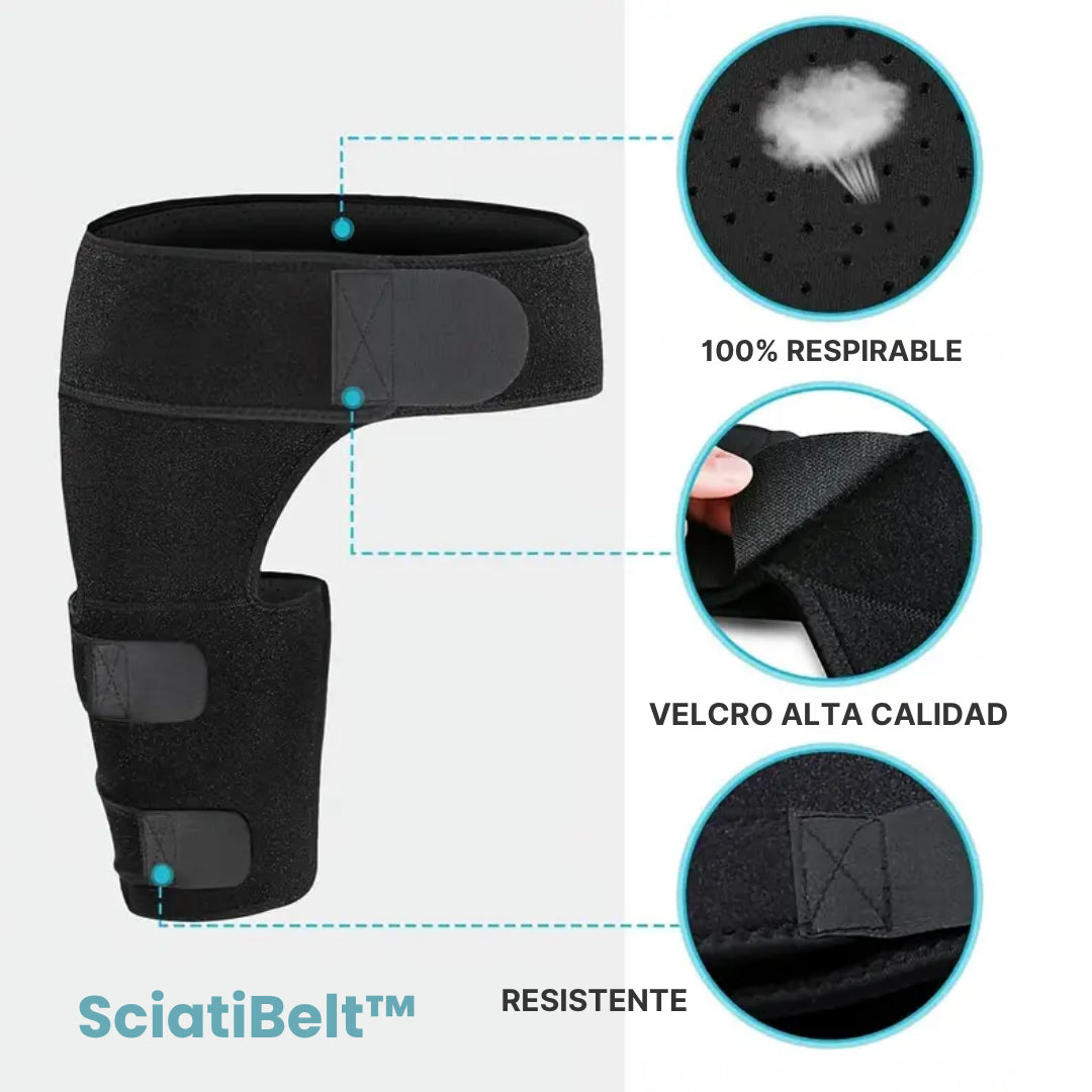 SciatiBelt™ — Alivio rápido y natural para el dolor ciático y lumbar GRATIS EBOOK "7 EJERCICIOS PARA  ALIVIAR LA CIATICA""