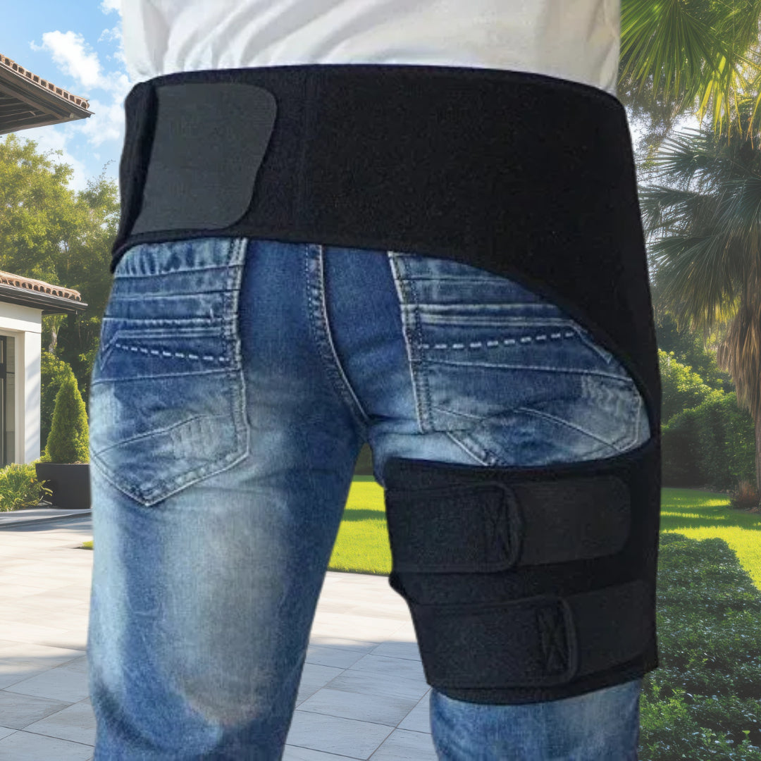 SciatiBelt™ — Alivio rápido y natural para el dolor ciático y lumbar GRATIS EBOOK "7 EJERCICIOS PARA  ALIVIAR LA CIATICA""