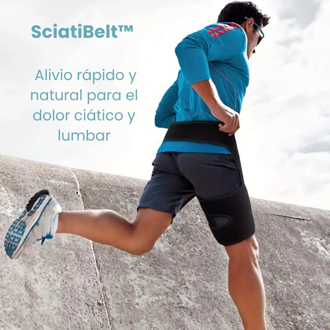 SciatiBelt™ — Alivio rápido y natural para el dolor ciático y lumbar GRATIS EBOOK "7 EJERCICIOS PARA  ALIVIAR LA CIATICA""