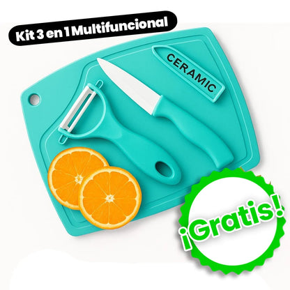 ¡Adiós al desorden en tu cocina! 👋 SteelDry™ Escurridor ORIGINAL y GARANTIZADO con TAPA ✨ 50% OFF + 🎁 Regalo 🎁 solo por hoy.