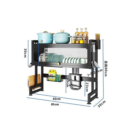 ¡Adiós al desorden en tu cocina! 👋 SteelDry™ Escurridor ORIGINAL y GARANTIZADO con TAPA ✨ 50% OFF + 🎁 Regalo 🎁 solo por hoy.