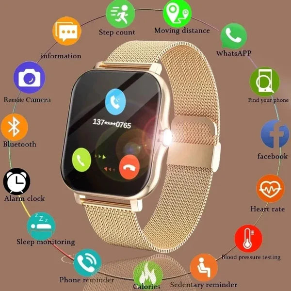 Smartwatch Athenea™ Reloj Multifunción
