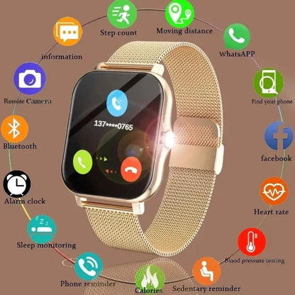 Smartwatch Athenea™ Reloj Multifunción
