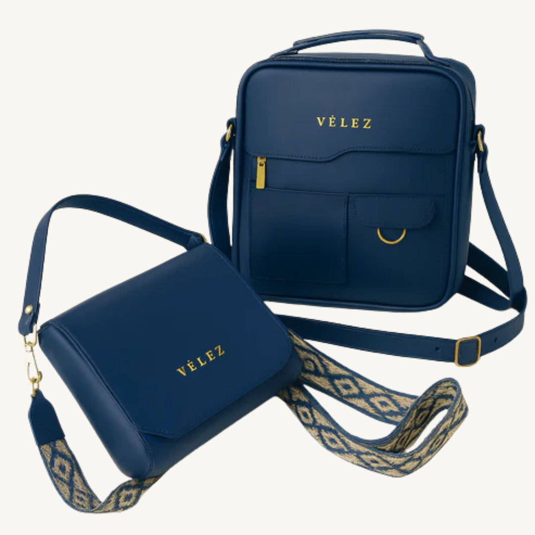 DUO BOLSOS 2X1 VLZ DAMA Y CABALLERO