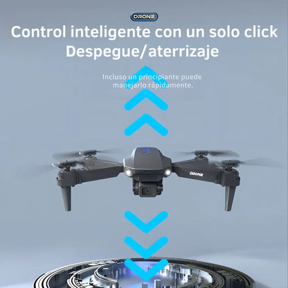 35 % OFF - DRON E88, Cuadricóptero de doble cámara 4K HD